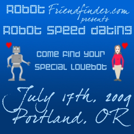 Robot Speed Date Robot Speed Date